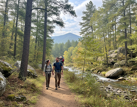  Beavers Bend State Park trail